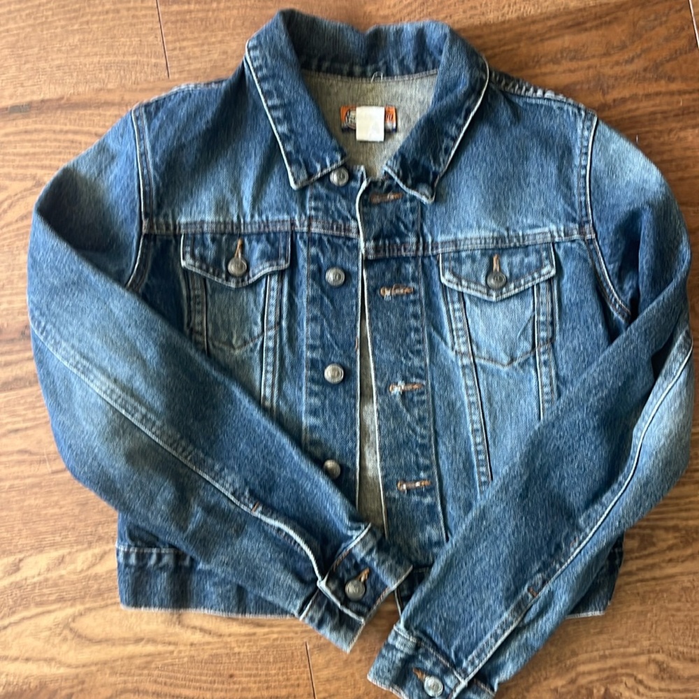 Bulldog Denim Jacket.